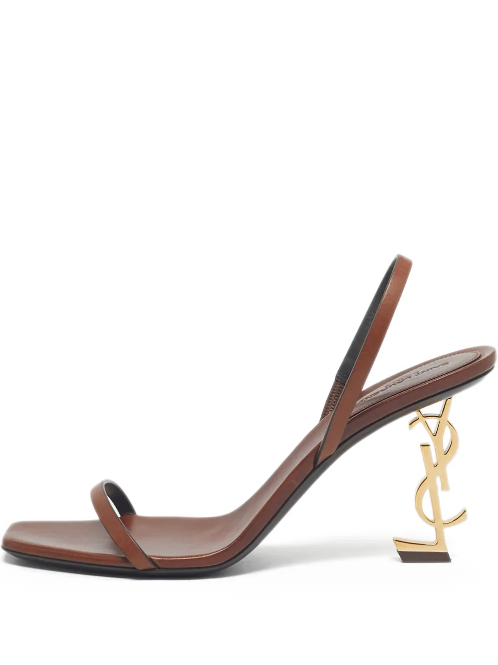 Saint Laurent Pre-Owned Opyum sandals - Braun