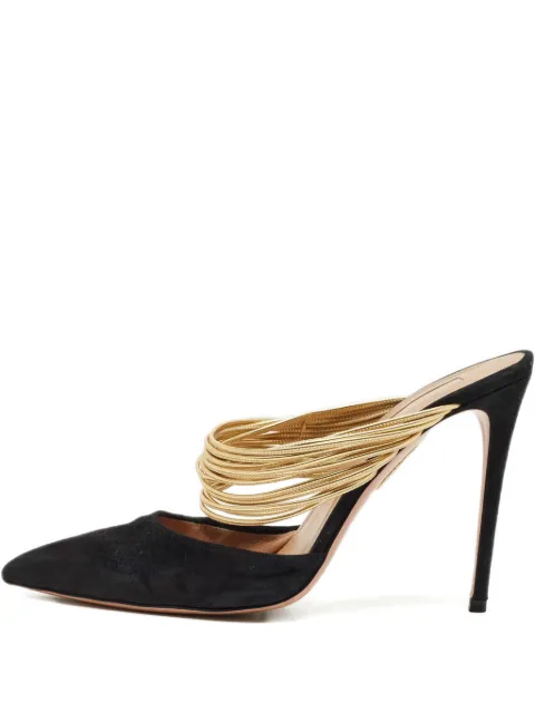 Aquazzura Rendez Vous pointed-toe mules