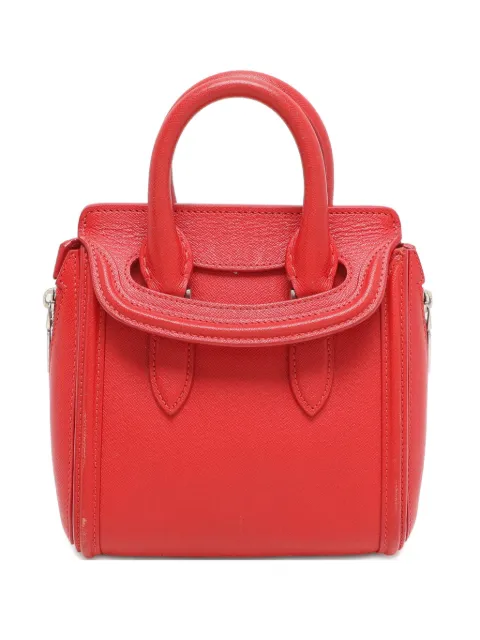 Alexander McQueen Pre-Owned mini Heroine leather tote bag