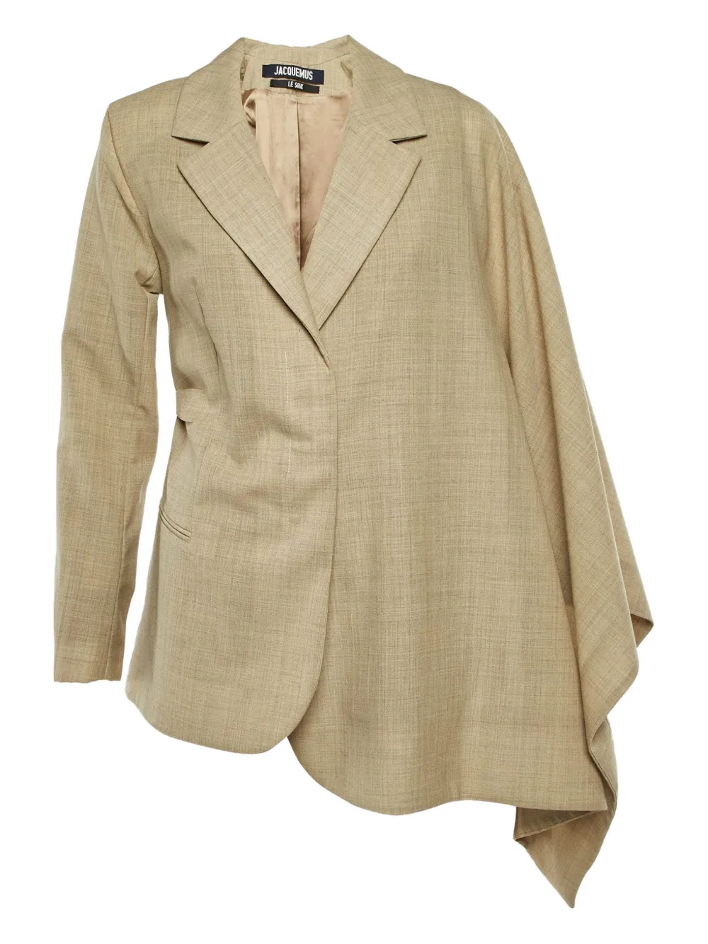 Jacquemus Pre-Owned draped jacket | Image 2