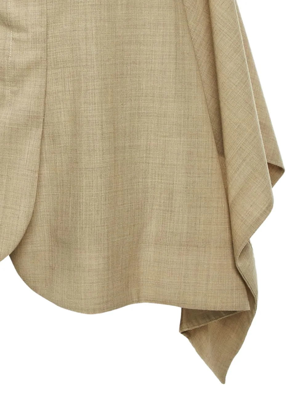 Jacquemus Pre-Owned draped jacket | Image 2