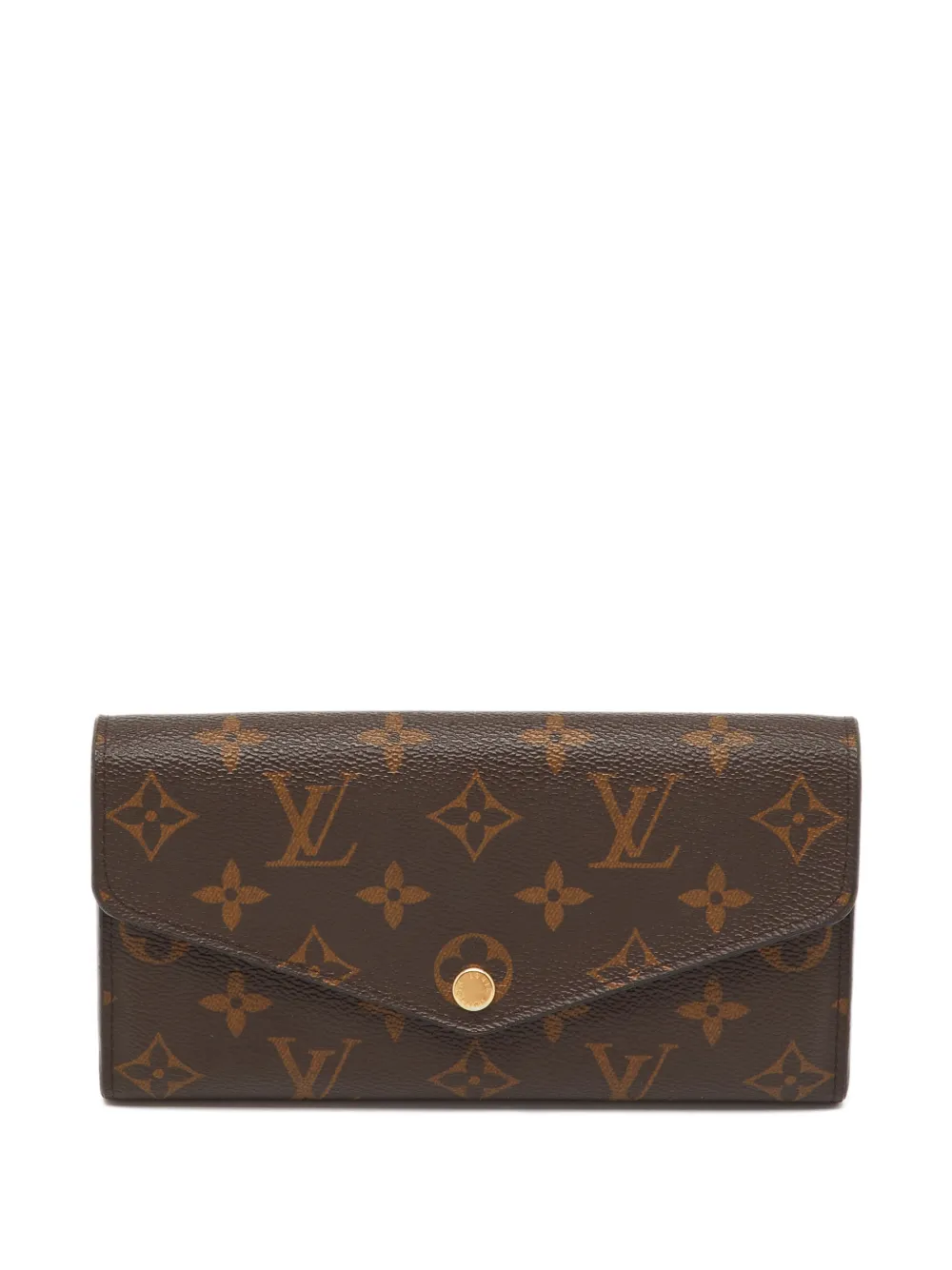 Louis Vuitton Pre-Owned Portafoglio Sarah Monogram 2019 - Marrone