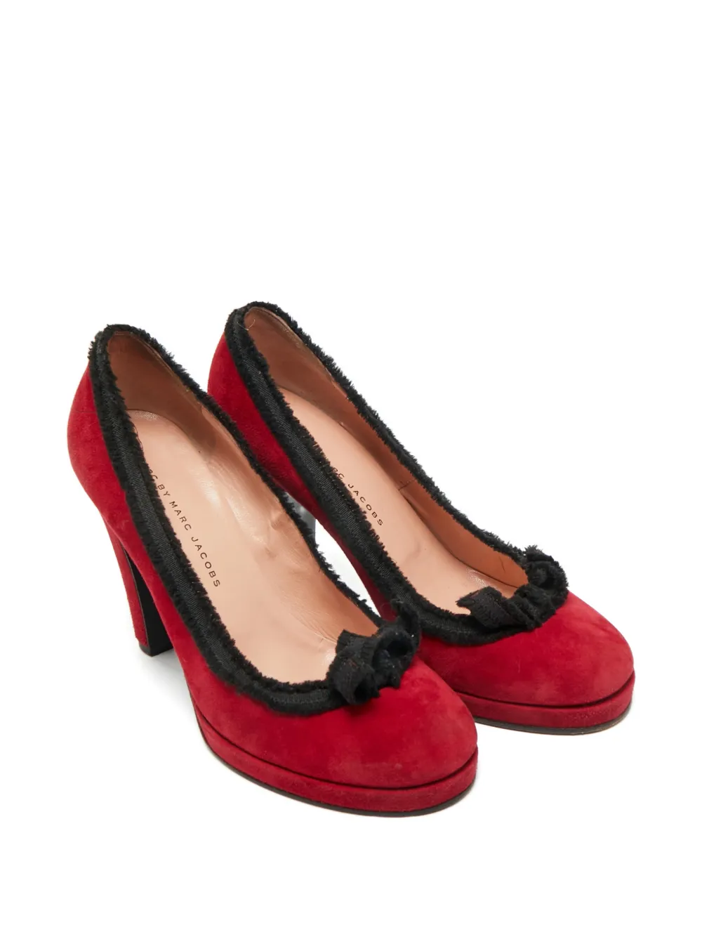 Marc By Marc Jacobs platform suede pumps | Image 2