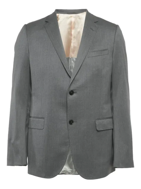 Gucci Pre-Owned blazer à simple boutonnage