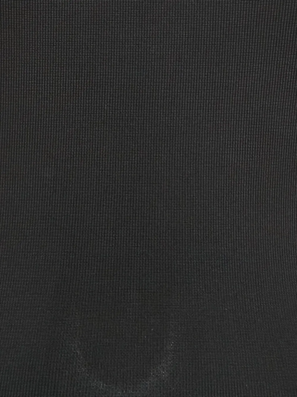 Balmain Pre-Owned halterneck lace-up mini dress - Zwart