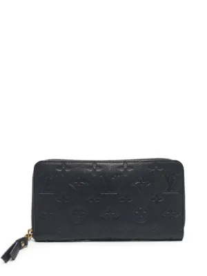 Louis Vuitton Pre-Owned 2020s ポルトフォイユ コメット ファスナー長 