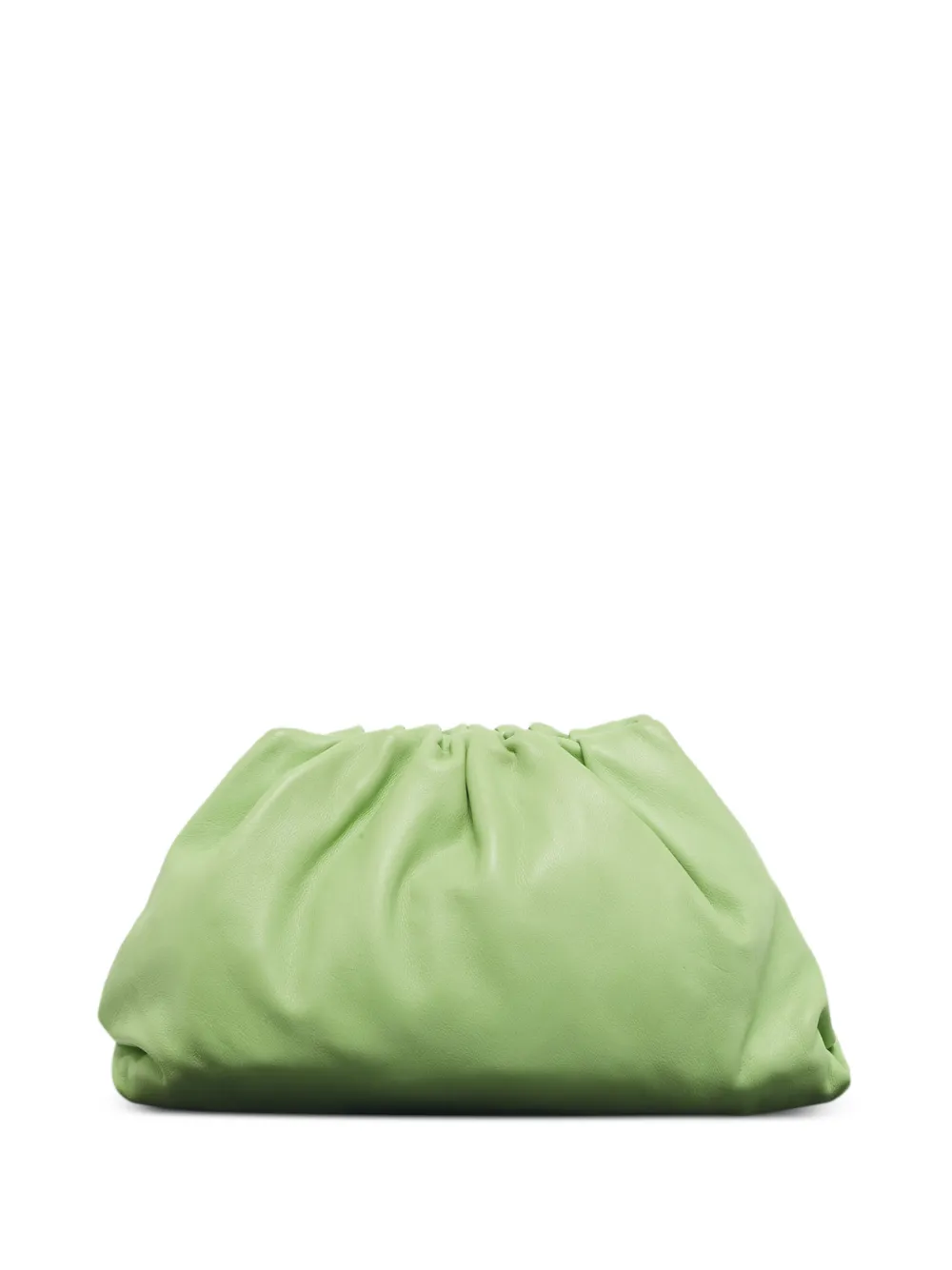 Bottega Veneta Pre-Owned Pouch in pelle - Verde