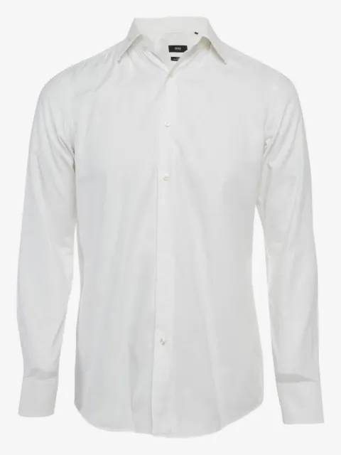 BOSS camisa de algodón