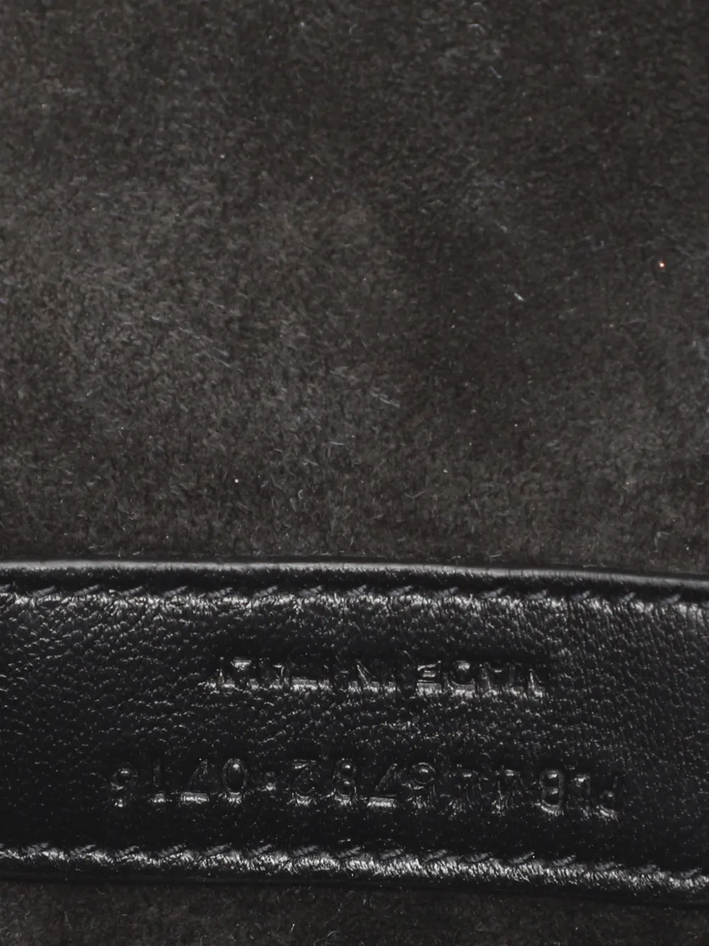 Pre-owned Saint Laurent Mini Quilted Heart-shaped Cross Body Bag In Black