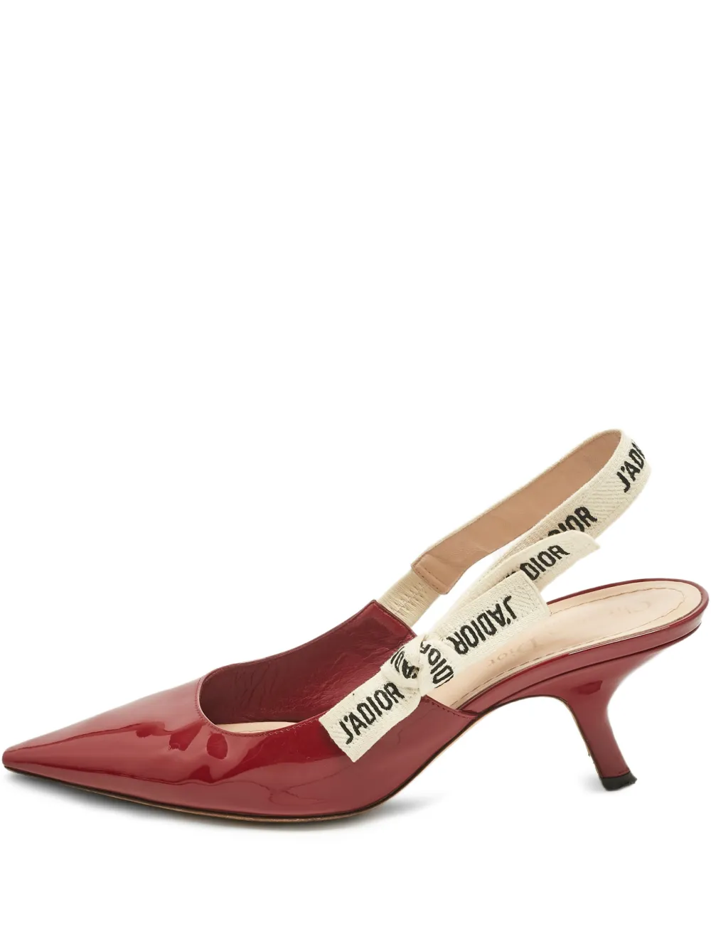 Christian Dior Pre-Owned pointed-toe pumps - Rosso