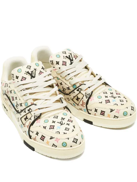 Louis Vuitton Pre-Owned x Tyler The Creator Monogram leather sneakers