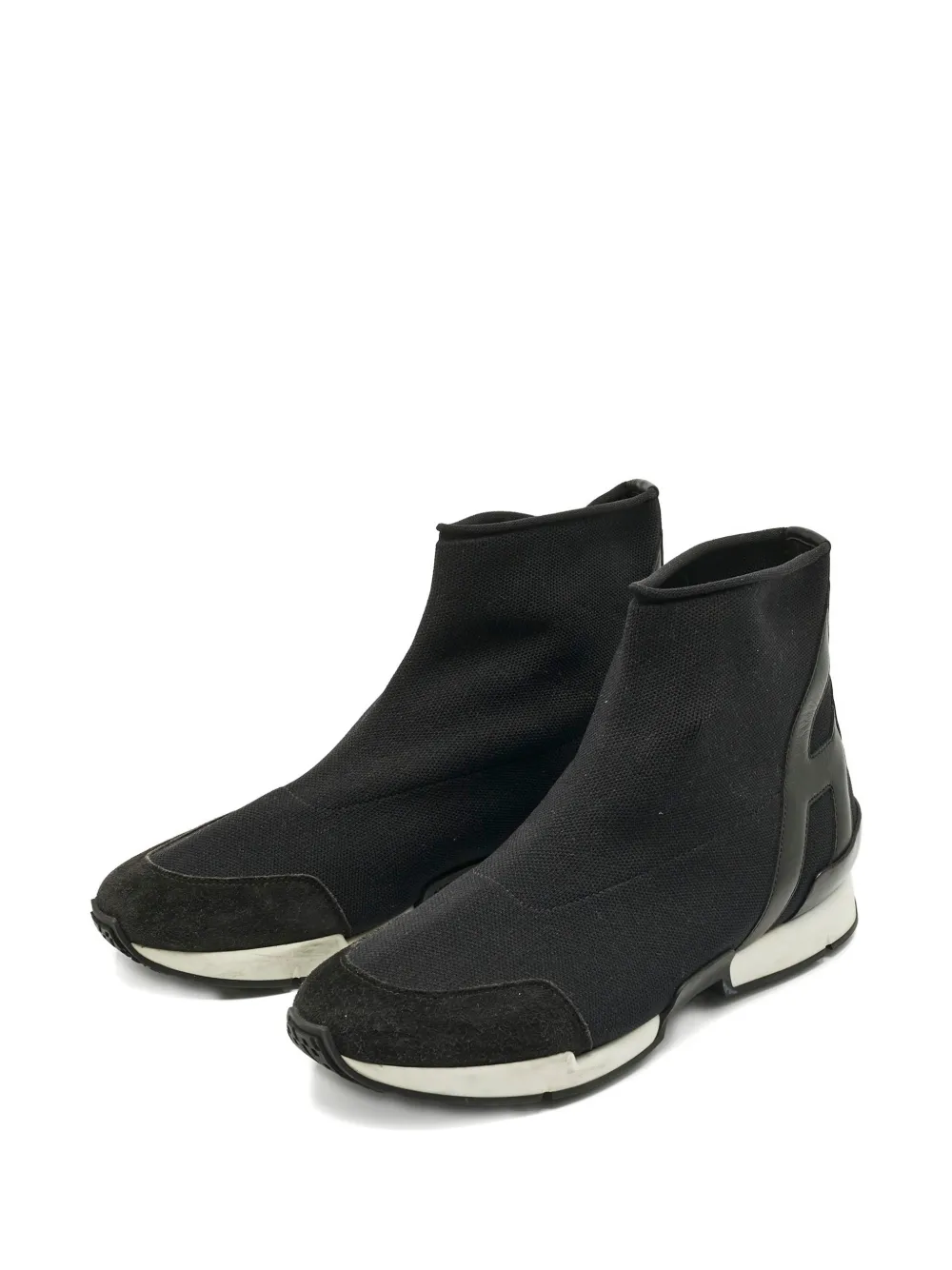 Hermès Pre-Owned slip-op sneakers - Zwart