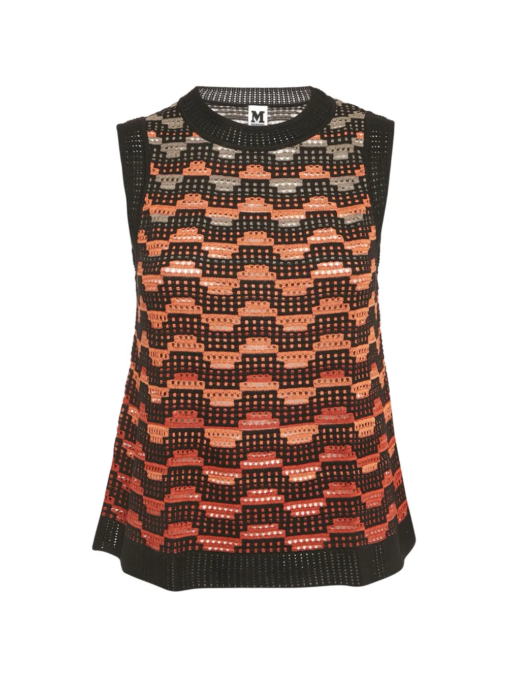 Missoni Pre-Owned sleeveless top - Arancione