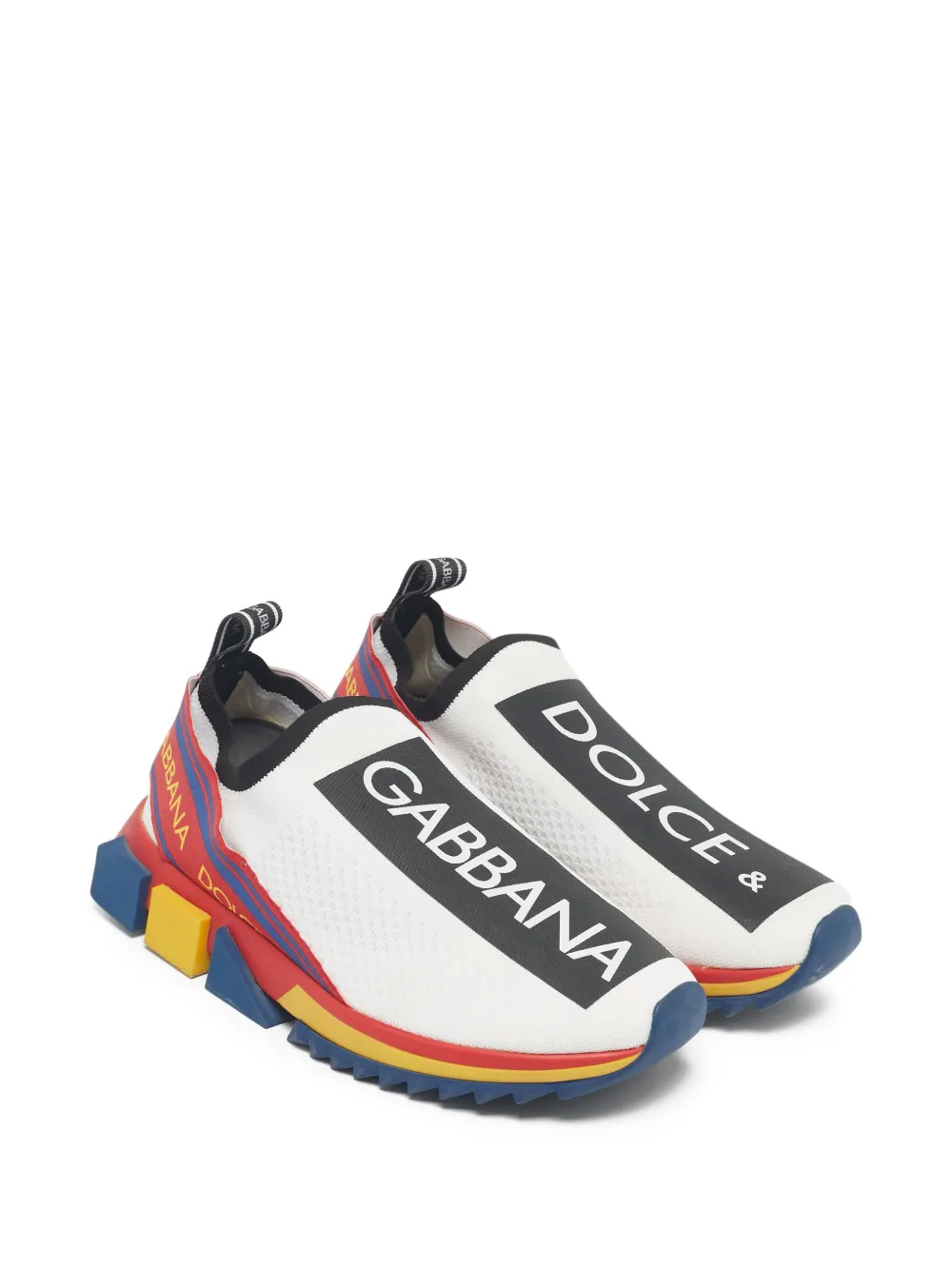 Dolce & Gabbana Pre-Owned Gestrickte Sorrento Slip-On-Schuhe | Image 2