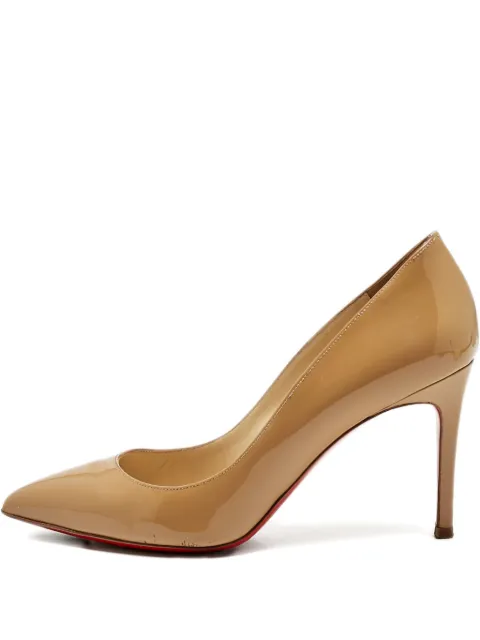 Christian Louboutin Pre-Owned Pigalle Follies pointed-toe heels