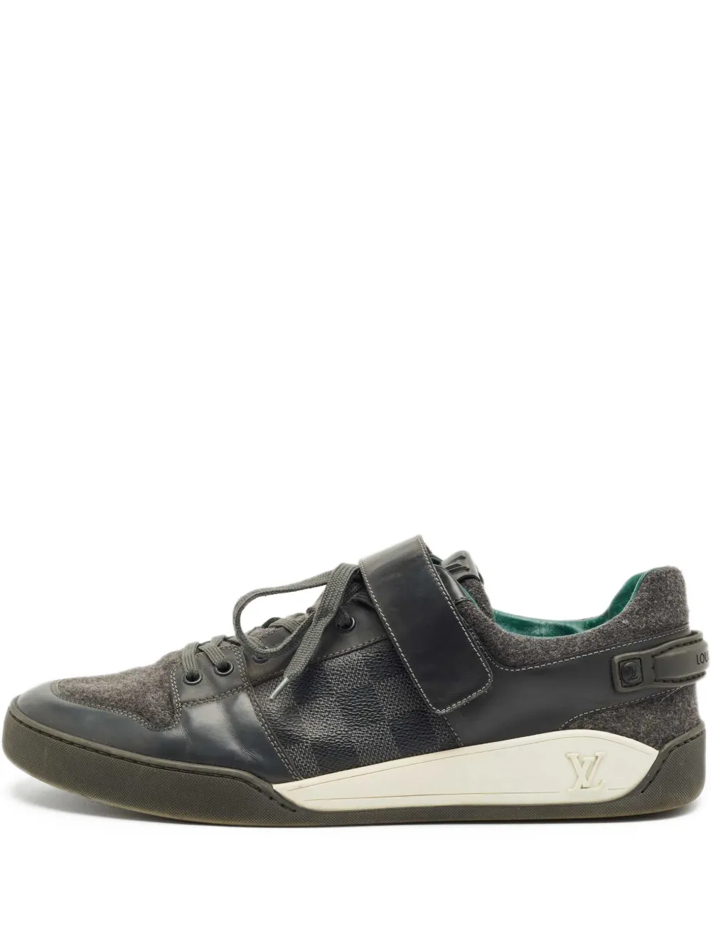 Louis Vuitton Pre-Owned low-top sneakers | Grey | Image 1
