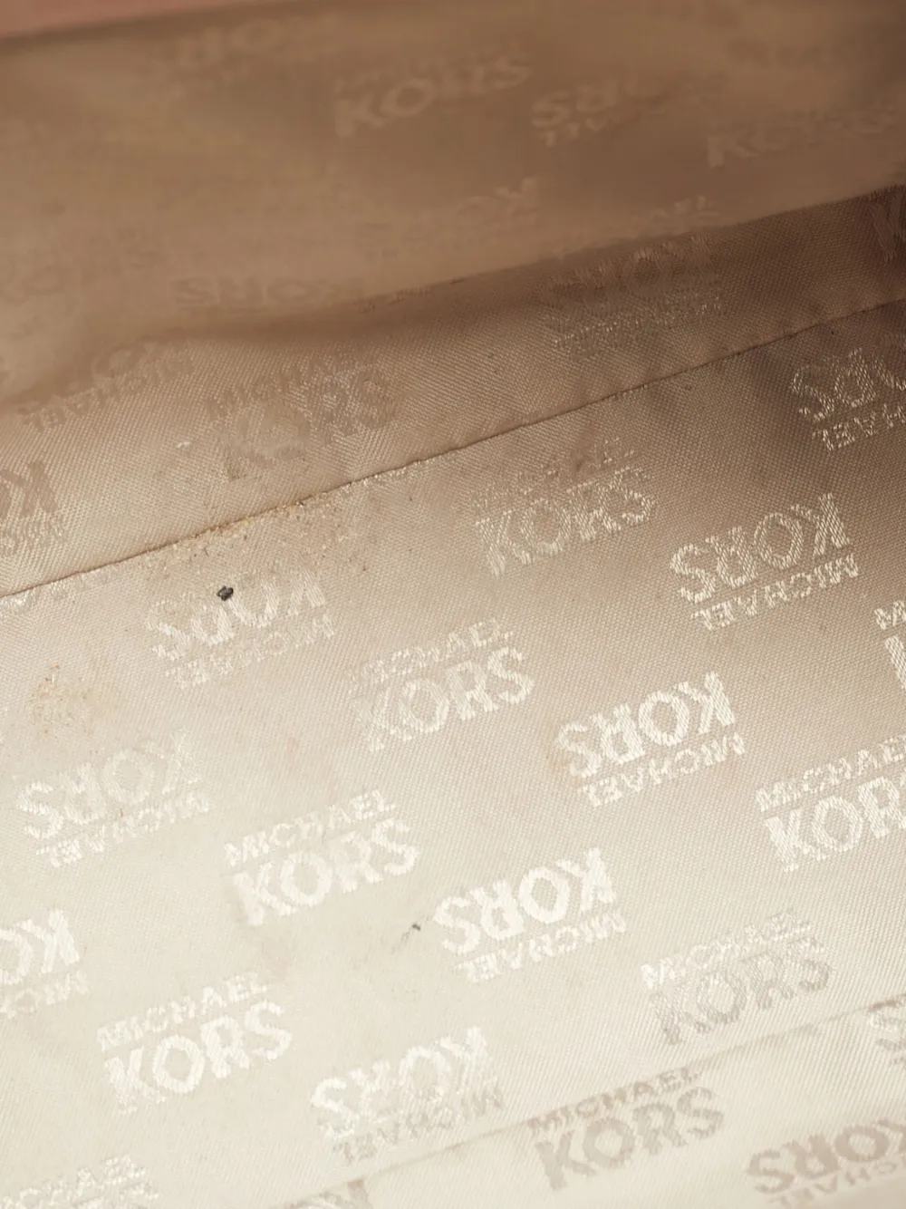 Pre-owned Michael Kors Leather Tote Bag In Pink