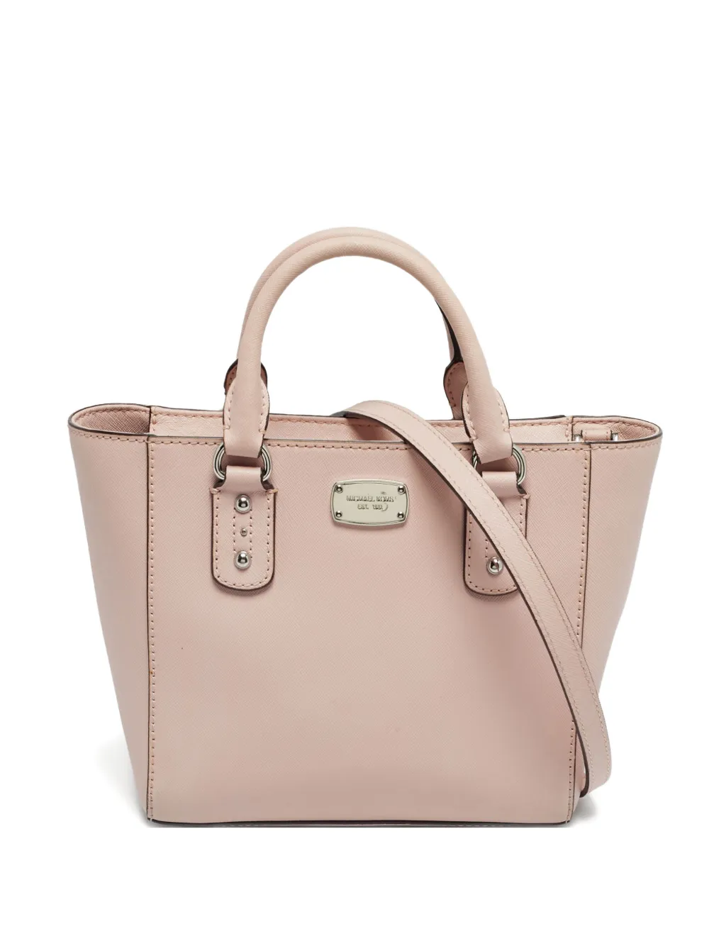 Michael Kors leather tote bag - Rosa
