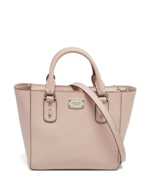 Michael Kors leather tote bag
