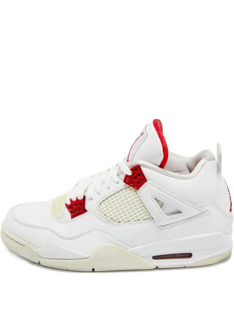 Jordan Air Jordan 4 Retro leather lace-up sneakers