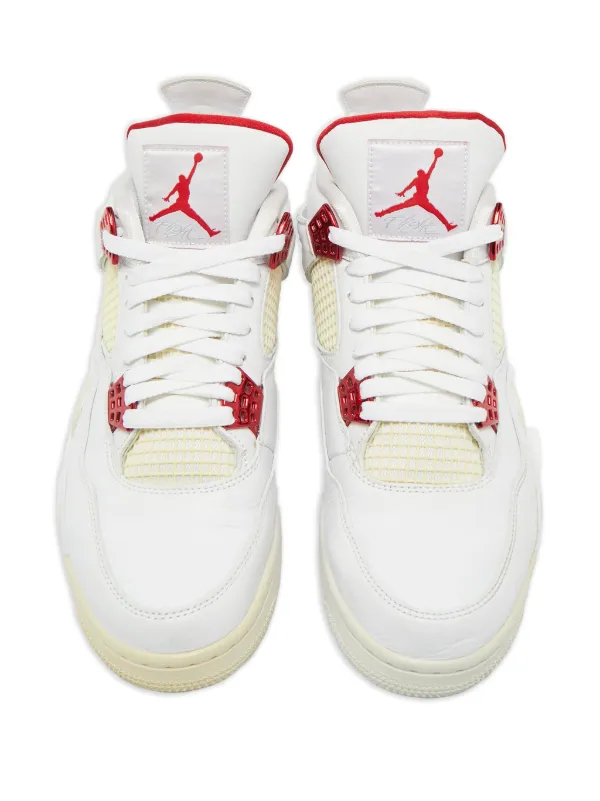air jordan 4 lace up