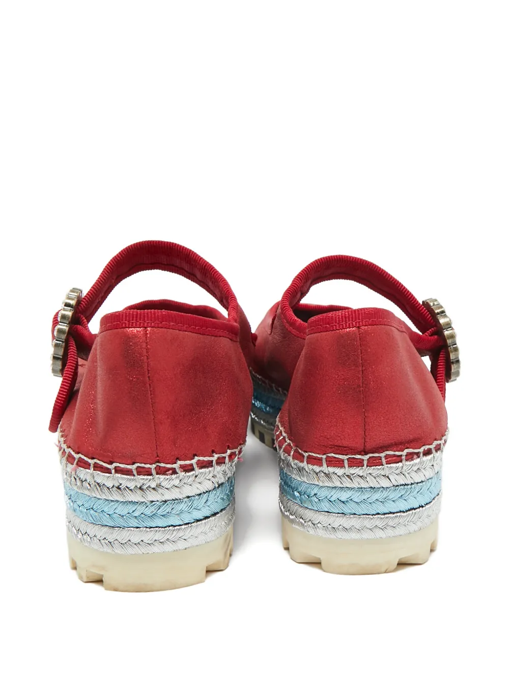 Marc Jacobs Suzi Mary Jane espadrilles - Rood