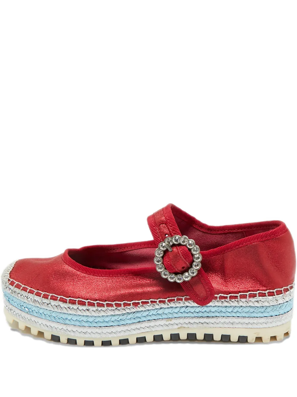Marc Jacobs Suzi Mary Jane espadrilles - Rot