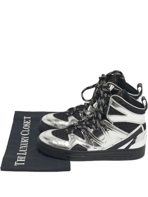 Marc By Marc Jacobs lace-up high-top sneakers