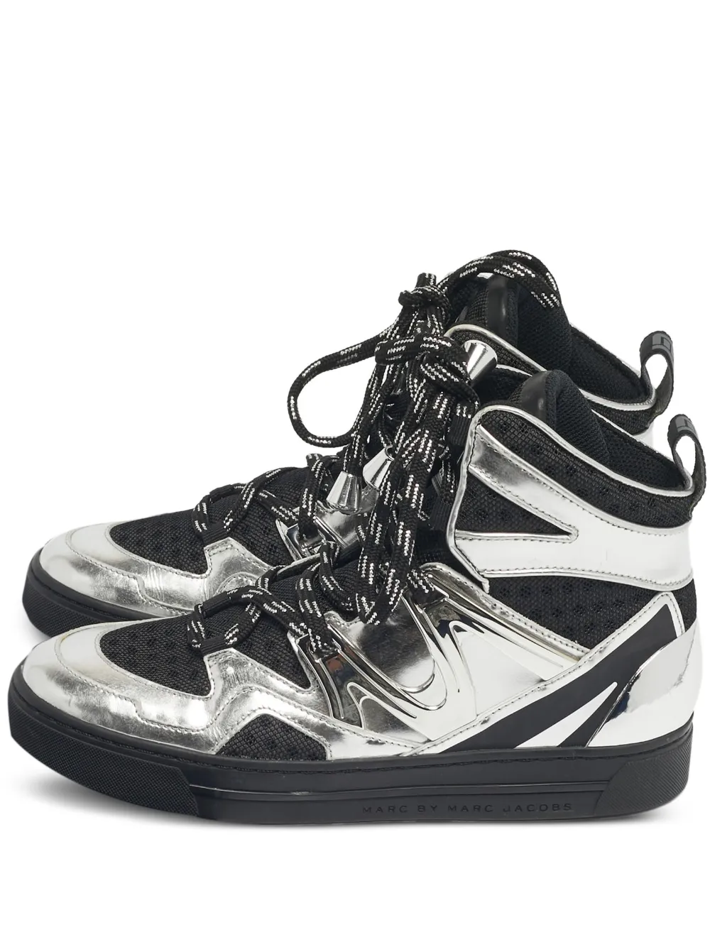Marc By Marc Jacobs lace-up high-top sneakers - Nero