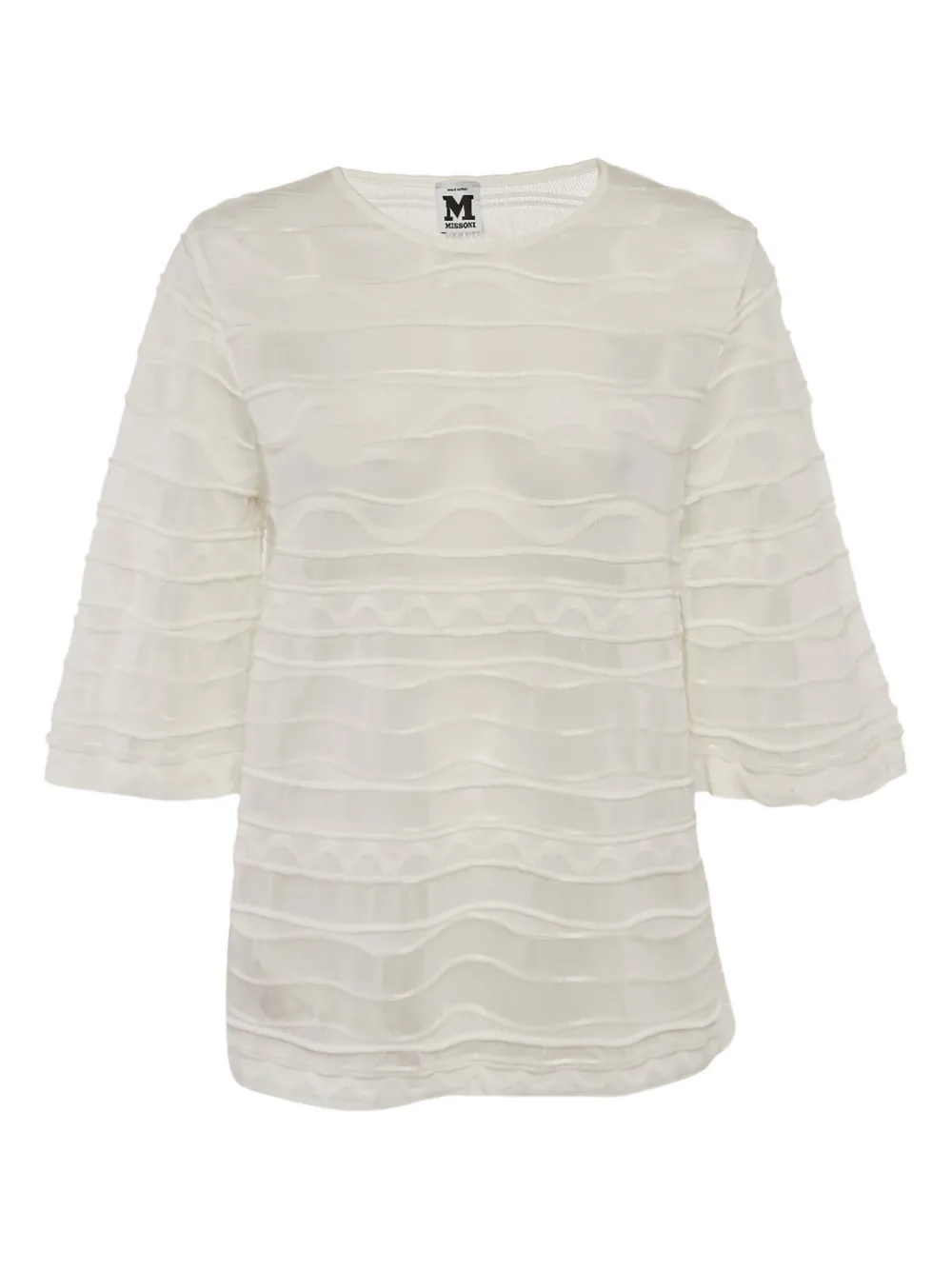 Missoni Pre-Owned round-neck top - Bianco
