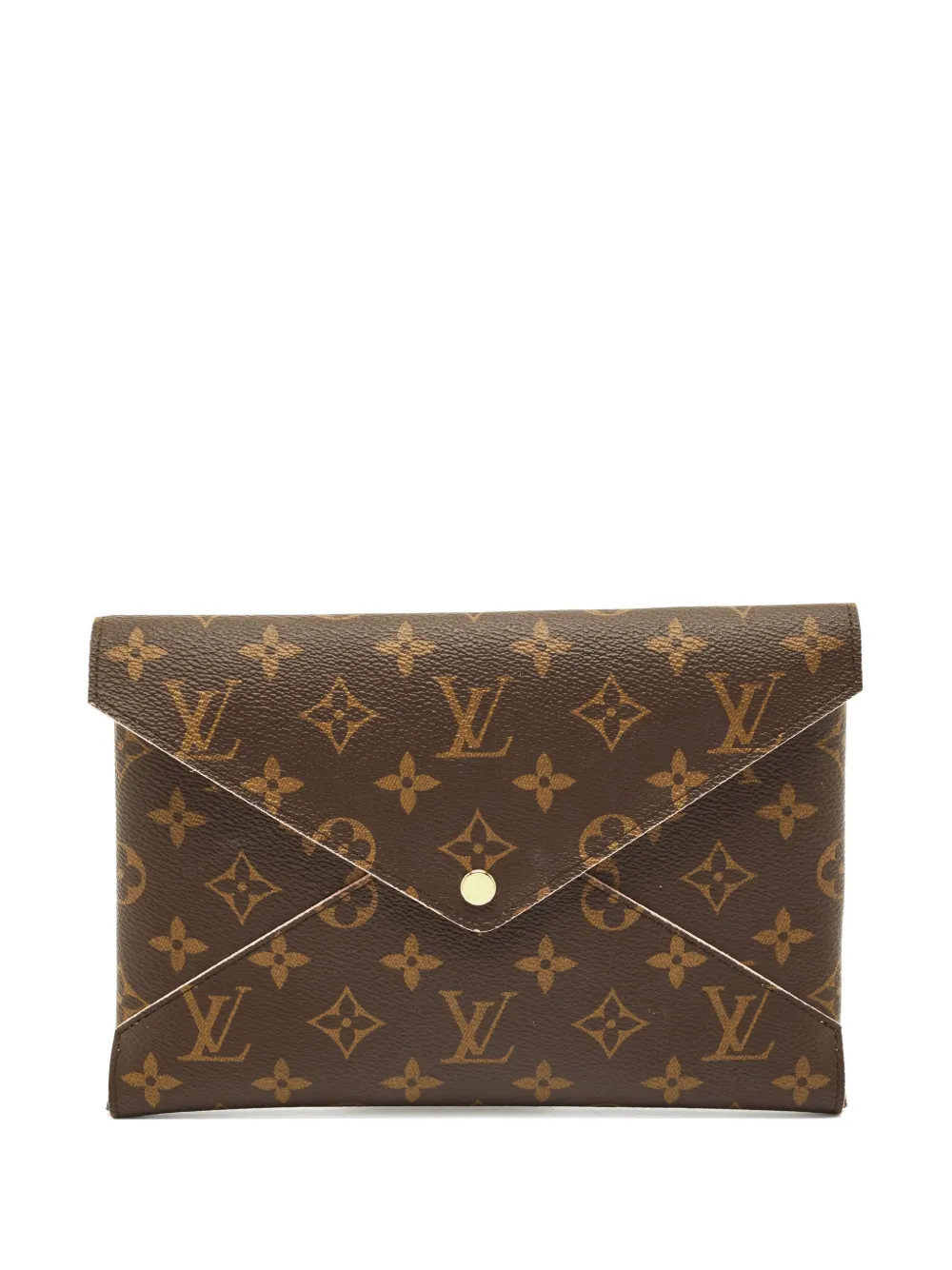 Louis Vuitton Pre-Owned 2020 Kirigami clutch bag - Marrone