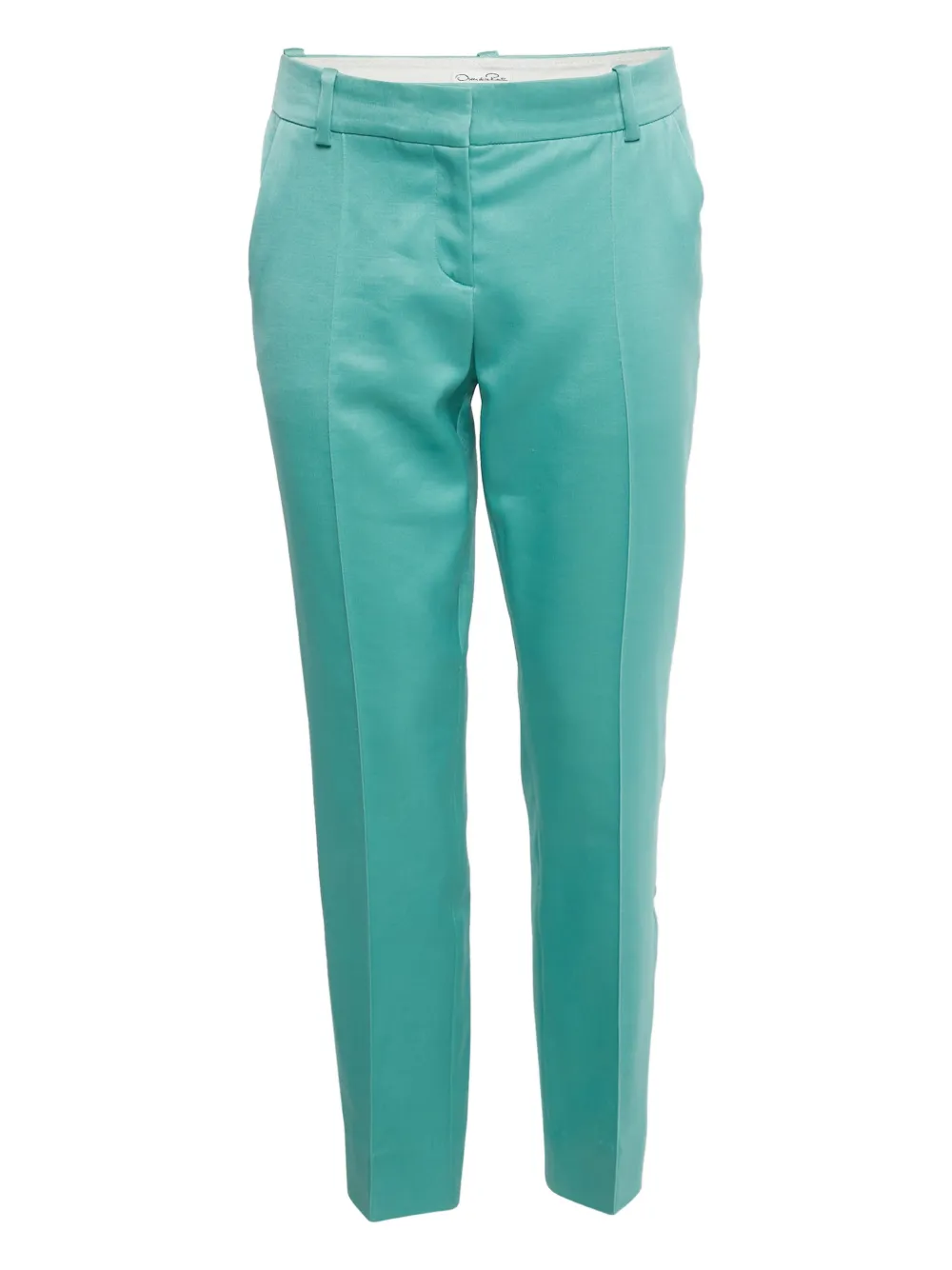 Oscar de la Renta Pre-Owned tailored trousers - Verde