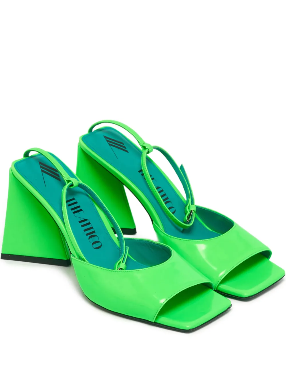 The Attico sandalias Piper | verde | Image 1