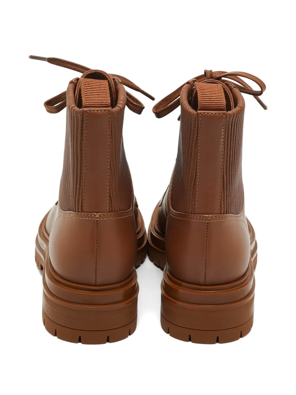 Gianvito Rossi Martis leather boots - Bruin