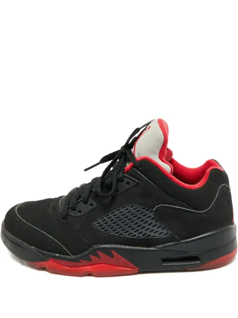 Jordan Air Jordan 5 nubuck leather sneakers