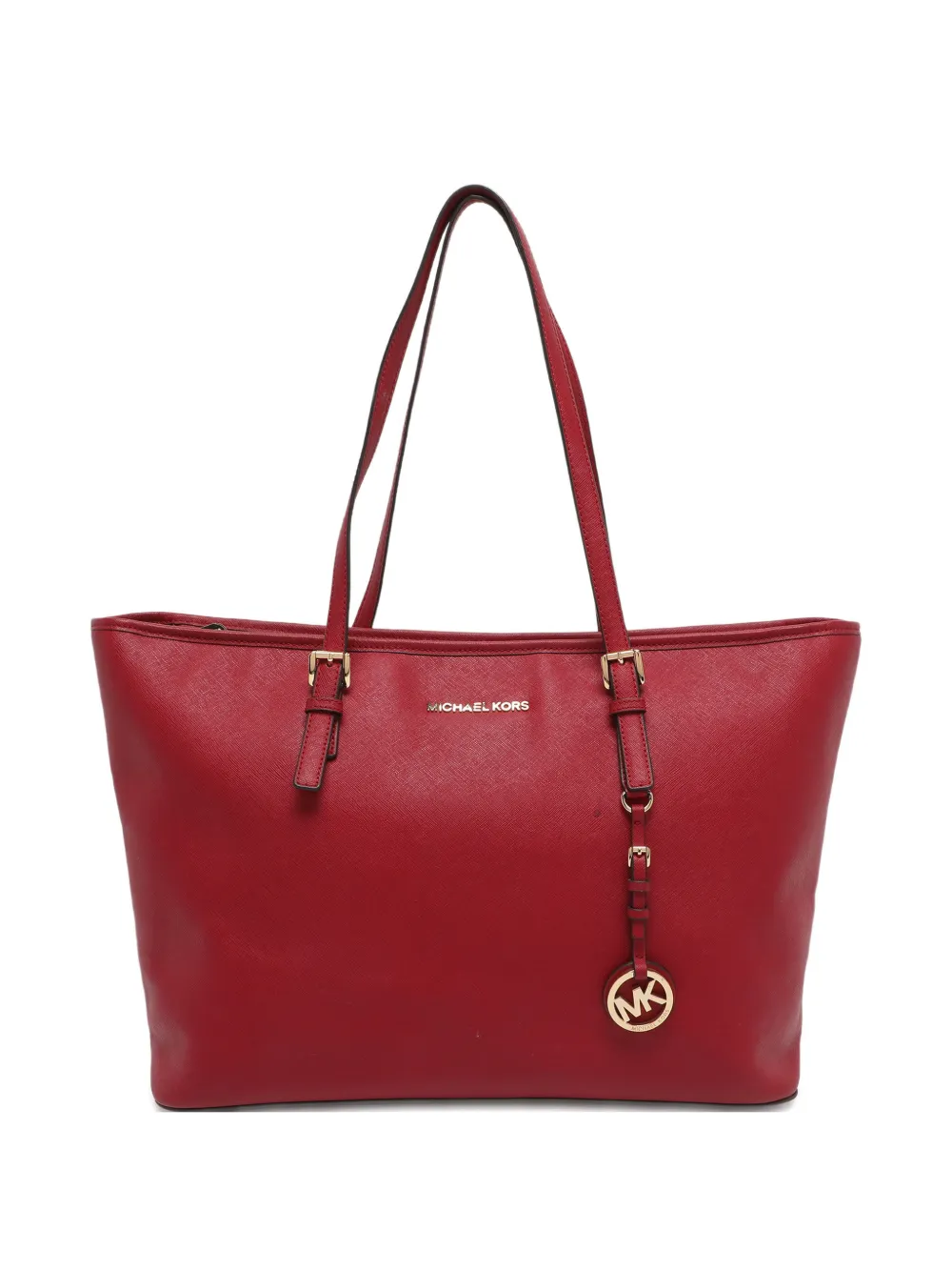 Michael Michael Kors Borsa tote Jet Set grande - Rosso