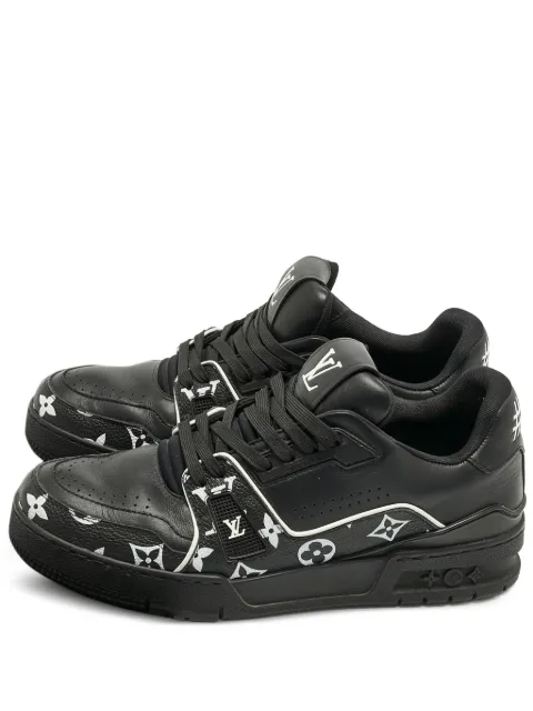 Louis Vuitton Pre-Owned LV Trainer leather sneakers