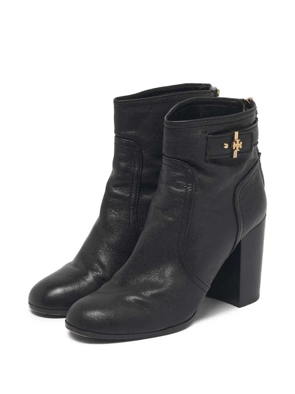 Tory Burch ankle buckle leather boot | Image 2