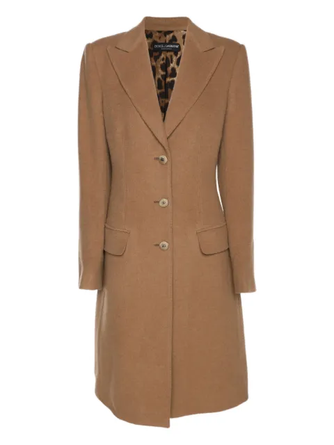 Dolce & Gabbana Pre-Owned Double-breasted mid-length coat