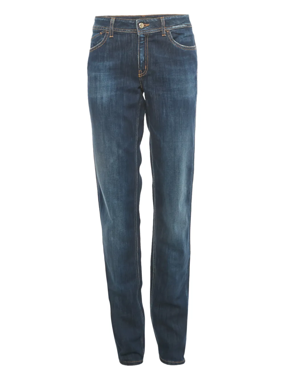 Just Cavalli Vintage Jeans con applicazione logo - Blu