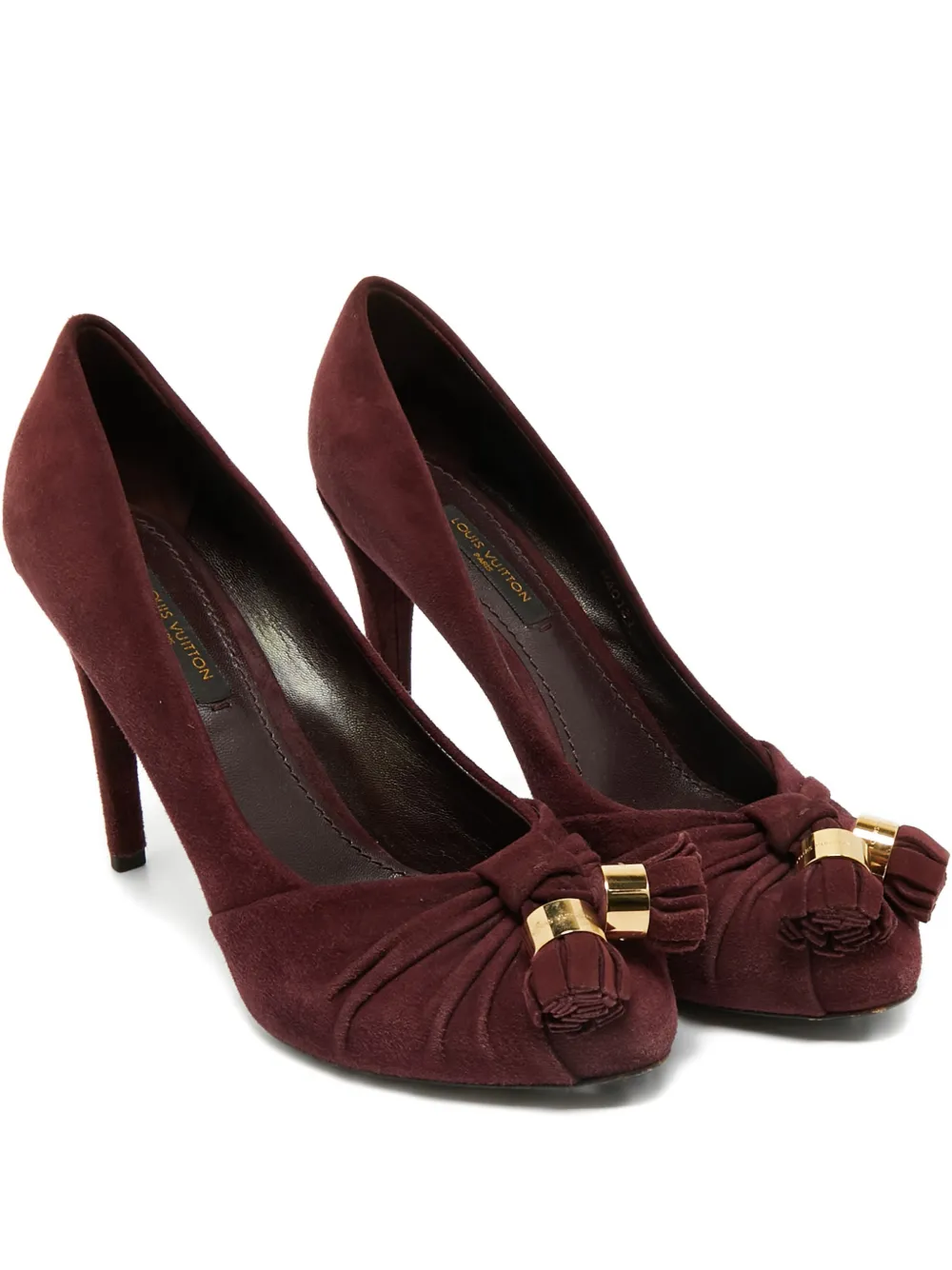 Louis Vuitton Pre-Owned 1196842 Burgundy - Rot