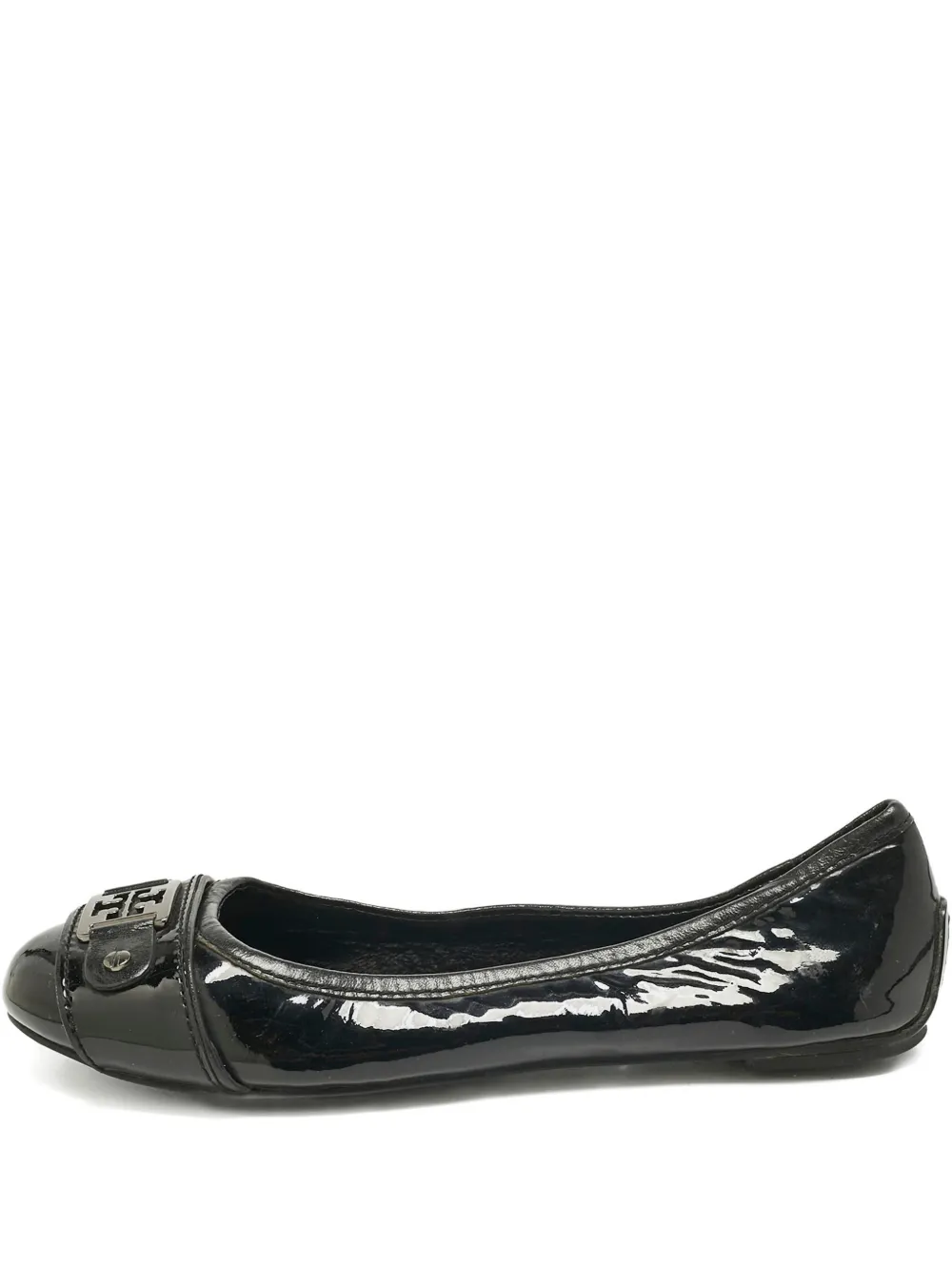 Tory Burch flats de charol | negro | Image 1