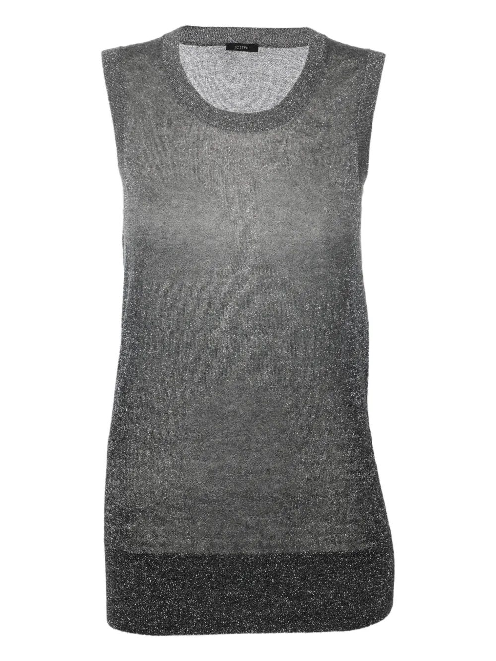 Pre-owned Joseph Crew-neck Tank Top In Gray