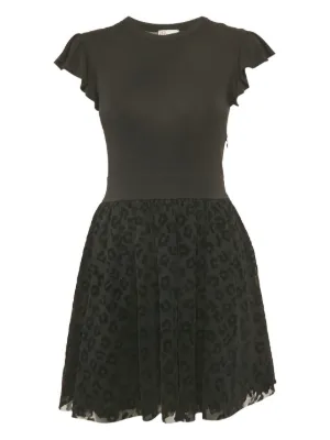 Ioana Ciolacu T-shirt Drop Waist Dress | Black | FARFETCH Ioana Ciolacu T-shirt Drop Waist Dress | Black | FARFETCH