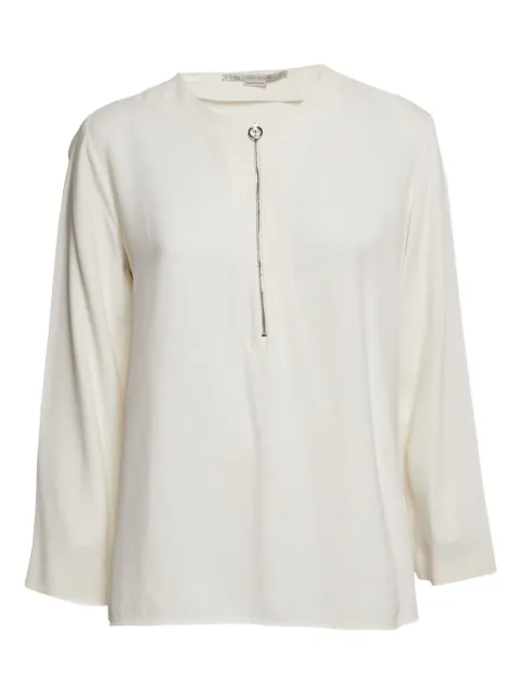 Stella McCartney Pre-Owned blusa con cierre