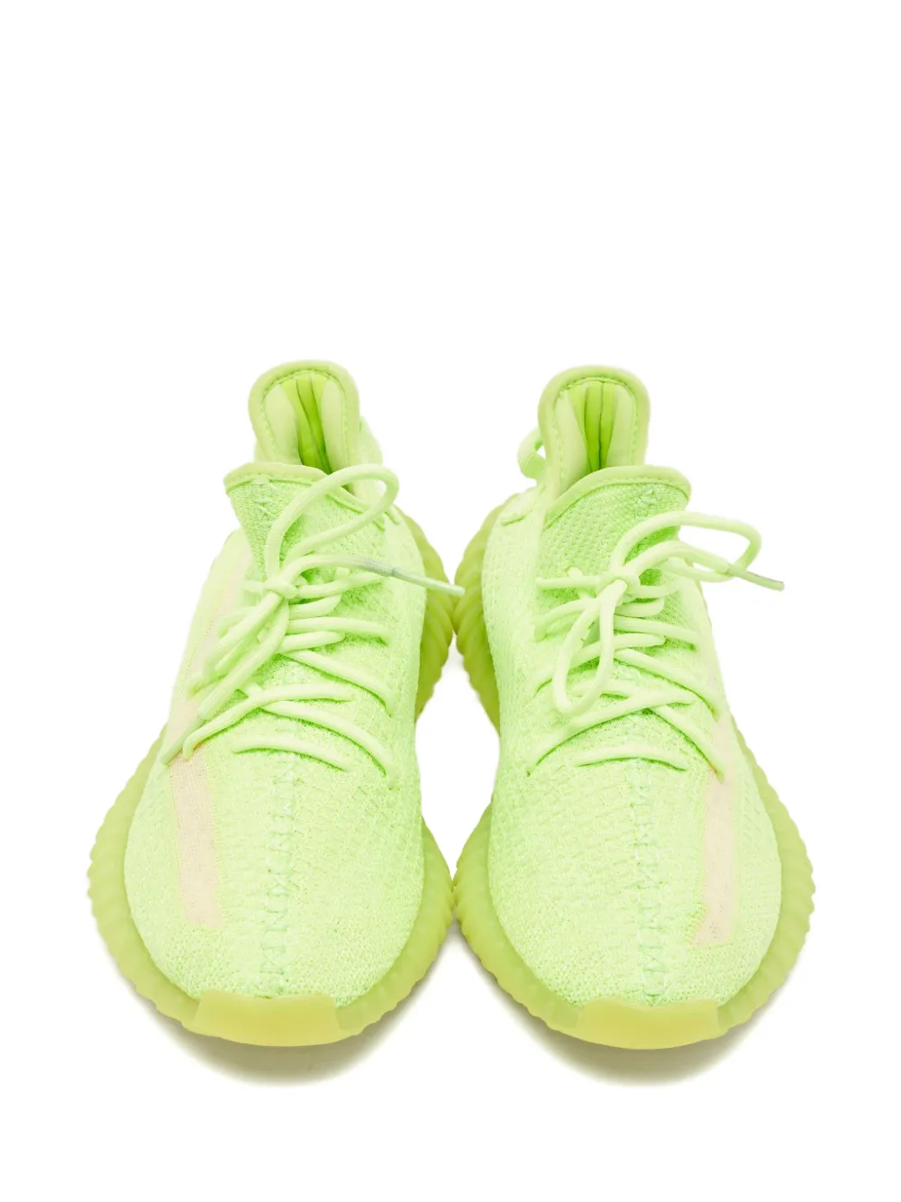 neon green yeezy boost