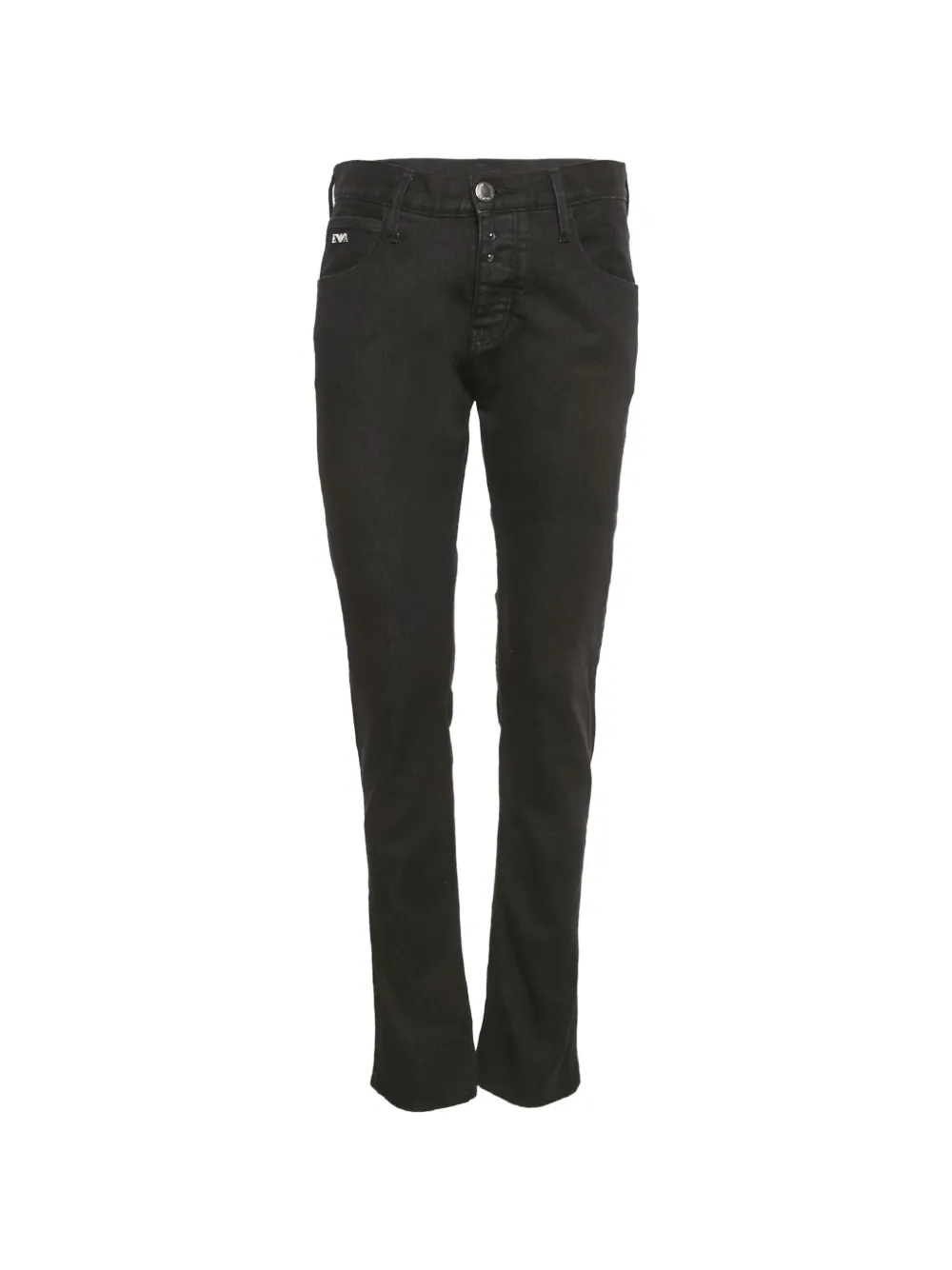 Emporio Armani Pre-Owned skinny jeans - Nero
