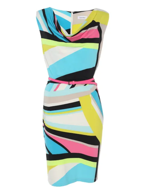 Calvin Klein Vintage printed dress