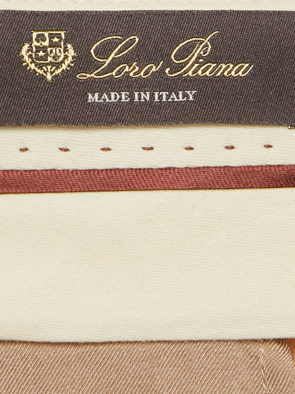 Loro Piana Pre-Owned silk wide-leg trousers - Beige