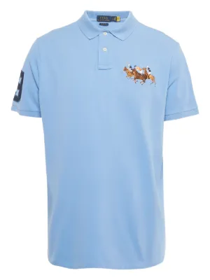 Polo Ralph Lauren Vintage Playera Tipo Polo Con Logo | Neutro